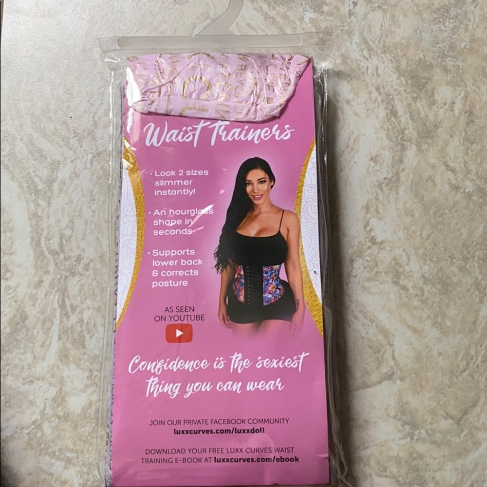 Luxx curves waist trainer